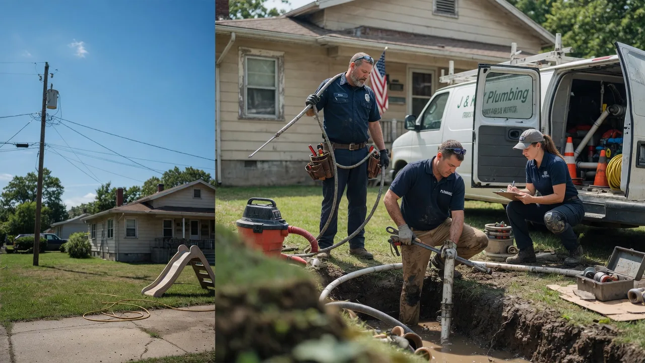Drain Cleaning in Norman, IN near me